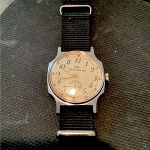 Very rare 50’s Russian IWC navigator watch